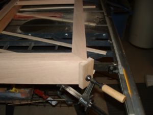 This will lead you to my woodworking page